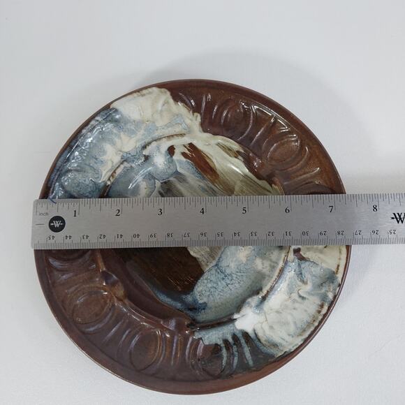 Vintage‎ Pottery Craft # 409 Ashtray Made In USA - Picture 6 of 6